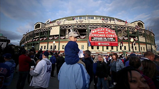 Cubs - Today Is Our Day (World Series Spot)